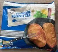 Mängden socker i Schweine Schnitzel