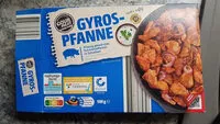 Mängden socker i Gyros Pfanne