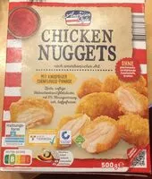 Mängden socker i Chicken Nuggets American style