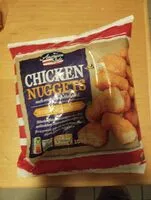 Mängden socker i Chicken nuggets American Style