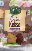 Mängden socker i Osterkekse mit Schokolade