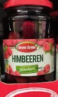 Mängden socker i Himbeeren
