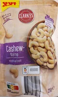 Mängden socker i Cashewkerne