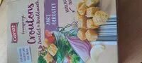 Mängden socker i Croutons