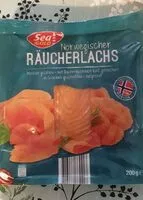 Mängden socker i Norwegischer Räucherlachs