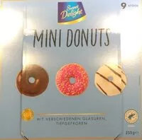 Mängden socker i Mini Donuts