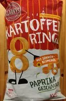 Mängden socker i Kartoffel Ringe