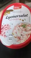 Mängden socker i Lyoner Salat