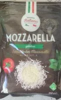 Mängden socker i Mozzarella