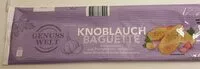Mängden socker i Knoblauch Baguette