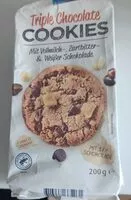 Mängden socker i Triple Chocolate Cookies