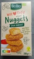 Mängden socker i Vegane Nuggets fein paniert