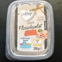 Mängden socker i Fleischsalat