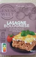 Mängden socker i Lasagne Bolognese