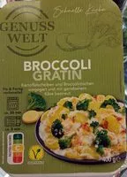 Mängden socker i Broccoli Gratin