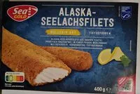 Mängden socker i Alaska-Seelachsfilets - Müllerin Art