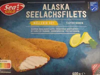 Mängden socker i Alaska Seelachsfilets