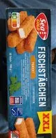Mängden socker i Fischtäbchen