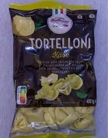 Mängden socker i Tortelloni Käse