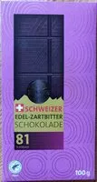 Mängden socker i Schweizer Edel-Zartbitter Schokolade
