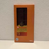 Mängden socker i SCHWEIZER EDEL-ZARTBITTER SCHOKOLADE ORANAGE