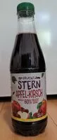 Mängden socker i FruchtStern Apfel-Kirsch