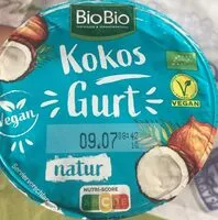 Mängden socker i Kokos Gurt natur
