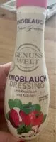 Mängden socker i Knoblauch Dressing