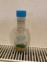 Mängden socker i Joghurt Dressing leicht