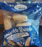 Mängden socker i Gemischte Brötchen