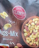 Mängden socker i Nuss mix gesalzen