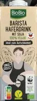 Mängden socker i Barista Haferdrink mit Soja