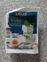 Mängden socker i Feta