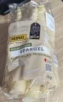 Mängden socker i Spargel