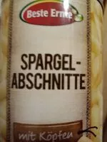 Mängden socker i Spargelabschnitte