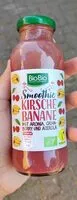Mängden socker i Kirsche-Banane Smoothie