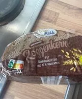 Mängden socker i Roggenkern