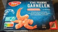 Mängden socker i Garnelen