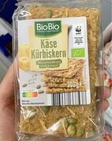 Mängden socker i Käse Kürbiskern