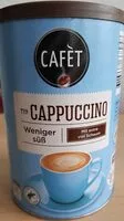 Mängden socker i Cappuccino