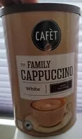 Mängden socker i Cappuccino White