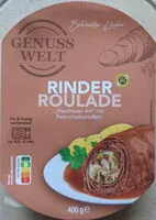 Mängden socker i Rinderroulade