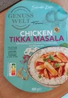 Mängden socker i Chicken Tikka Masala