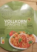 Mängden socker i Vollkorn Spagetti
