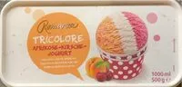 Mängden socker i Tricolore Fruchteiscreme (Aprikose-Kirsche-Joghurt)