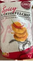 Mängden socker i Spicy Kartoffelchips Pepperoni