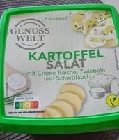 Mängden socker i Kartoffelsalat