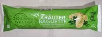 Mängden socker i Kräuter-Baguette