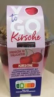 Mängden socker i Yo to Go Kirsche