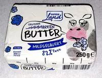 Mängden socker i Deutsche Markenbutter - Mildgesäuert